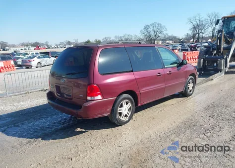 2007 Ford Freestar Sel z USA, uszkodzony, nr VIN 2FMZA52297BA07565